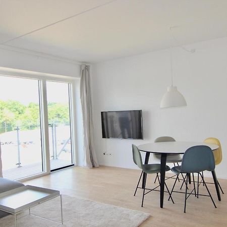 Apartamento Great 1-Bed Wbalcony By Odense Harbour Exterior foto
