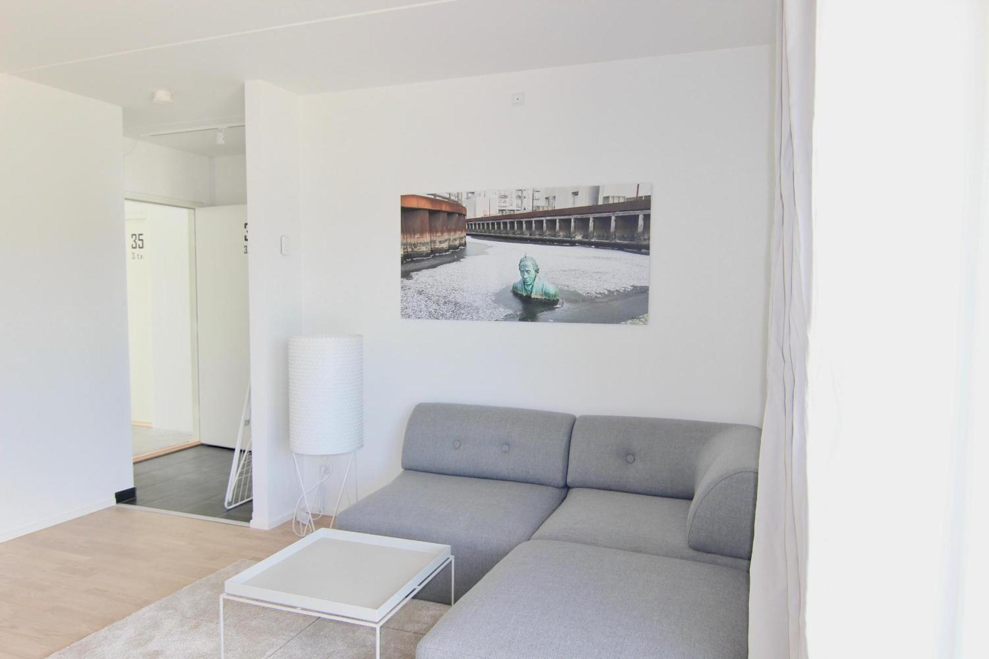Apartamento Great 1-Bed Wbalcony By Odense Harbour Exterior foto