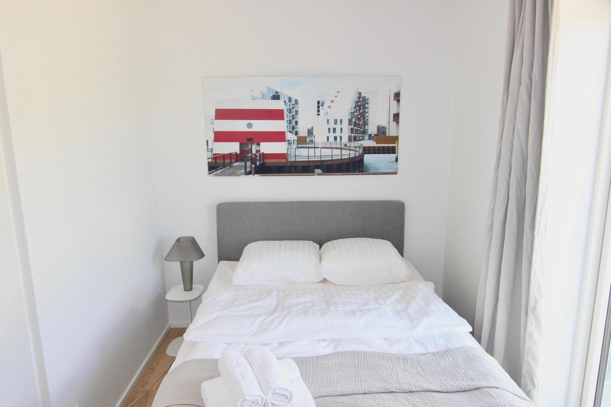 Apartamento Great 1-Bed Wbalcony By Odense Harbour Exterior foto