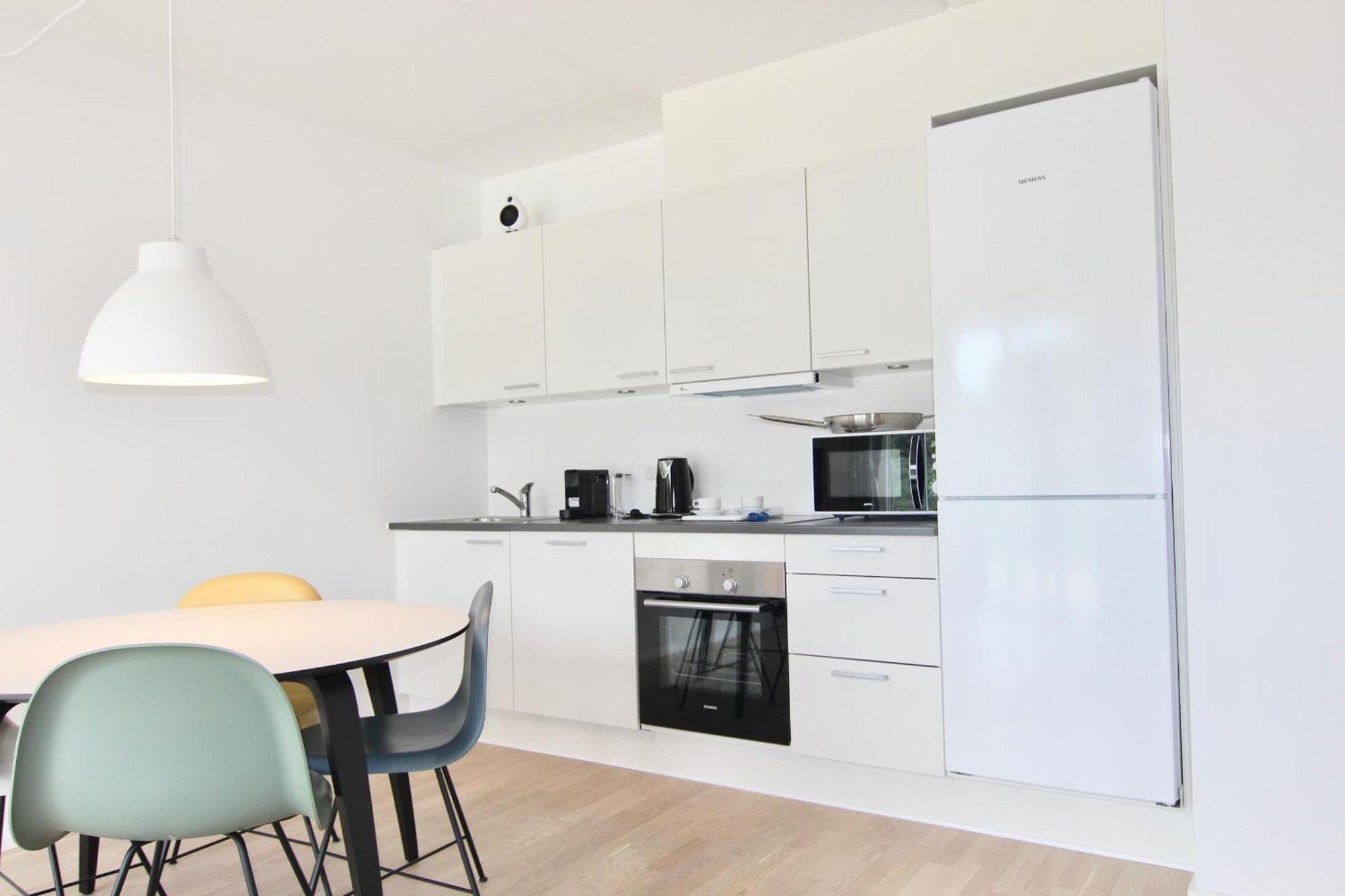 Apartamento Great 1-Bed Wbalcony By Odense Harbour Exterior foto