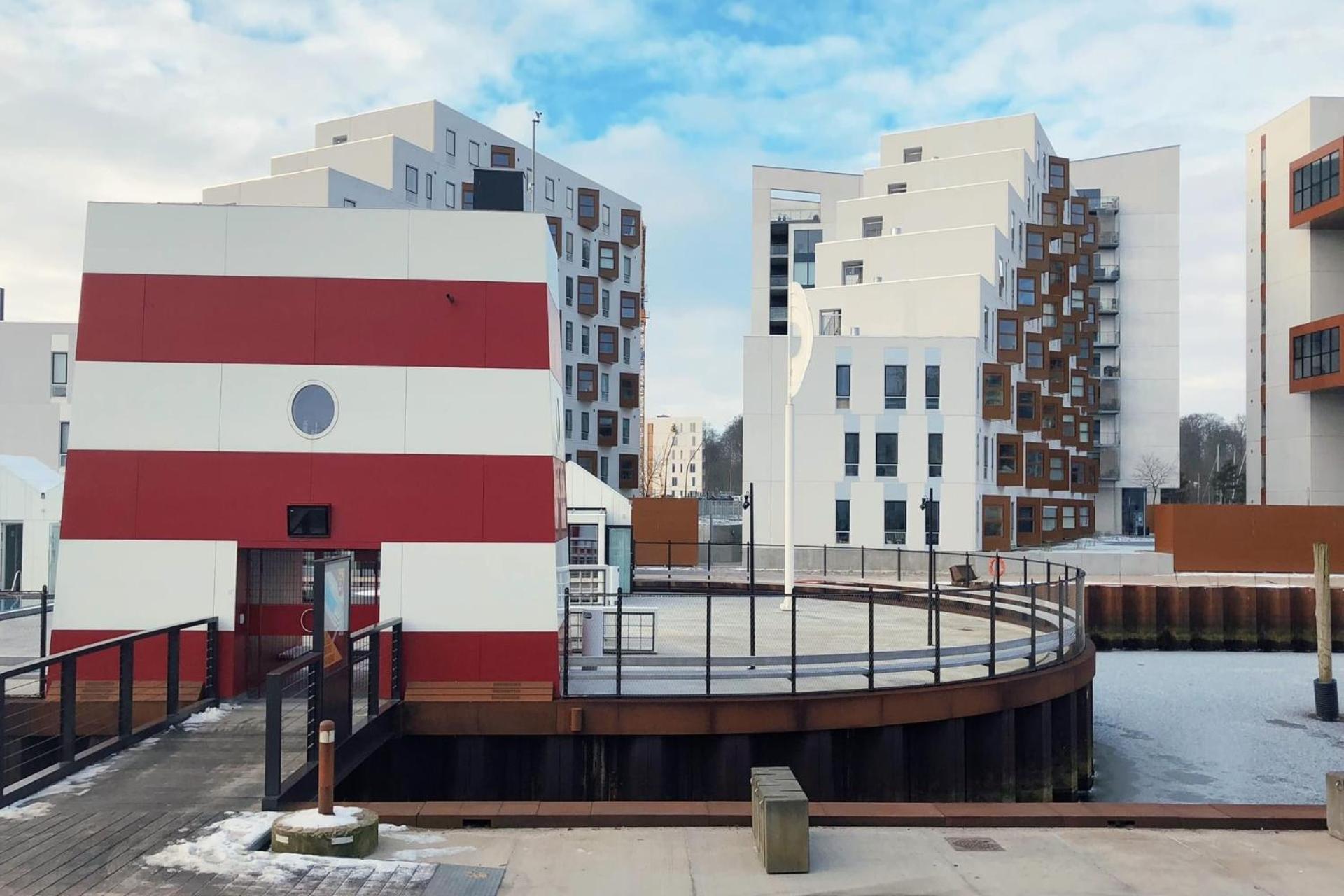 Apartamento Great 1-Bed Wbalcony By Odense Harbour Exterior foto